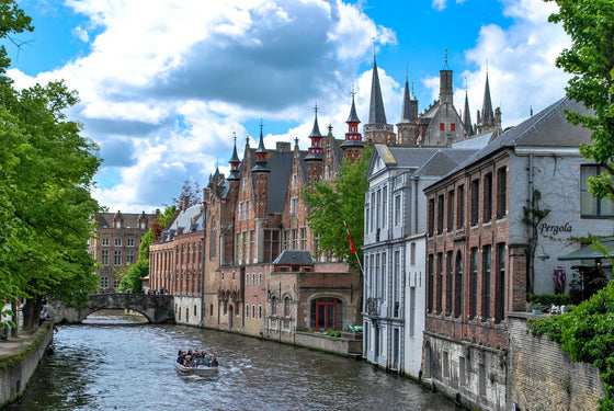 eSIM para Bélgica — Bruselas, Brujas y Gante