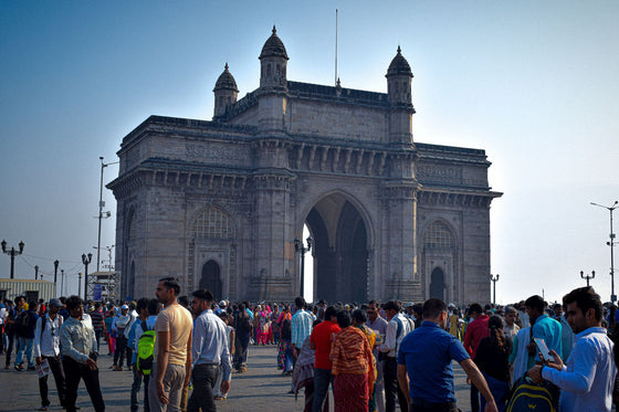 eSIM pour Bombay (Mumbai) : données prêtes à l'atterrissage