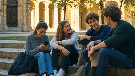 eSIM dla studentów Erasmusa — Połączony przez cały rok bez roamingu