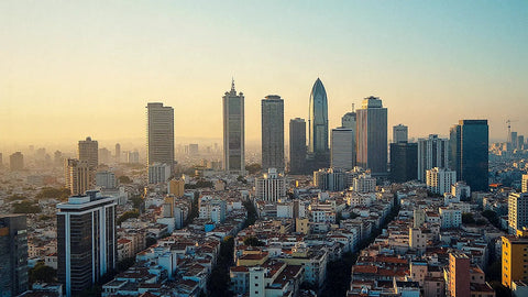 サンパウロeSIM：グアルーリョスから市内全域までデータ通信ができます。