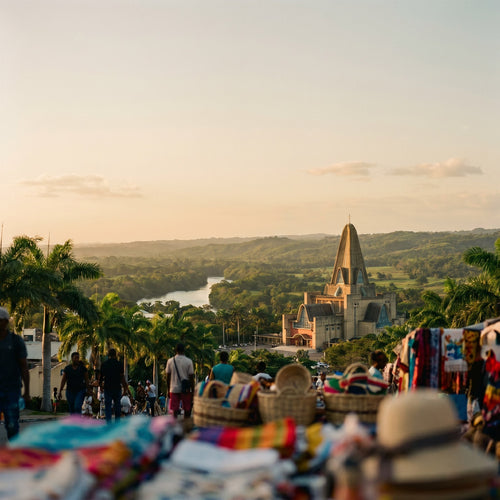 Vista de República Dominicana para viajeros con eSIM de datos