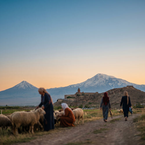 Vista de Armenia para viajeros con eSIM de datos