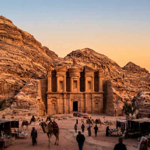 Vista de Jordania para viajeros con eSIM de datos