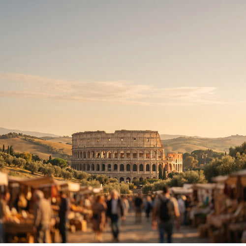 Vista de Italia para viajeros con eSIM de datos