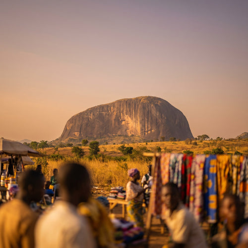 Vista de Nigeria para viajeros con eSIM de datos
