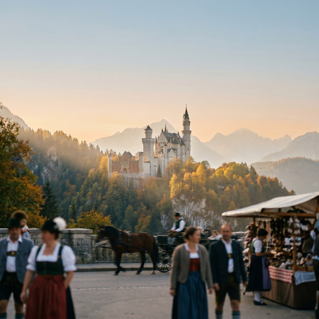 Vista de Alemania para viajeros con eSIM de datos