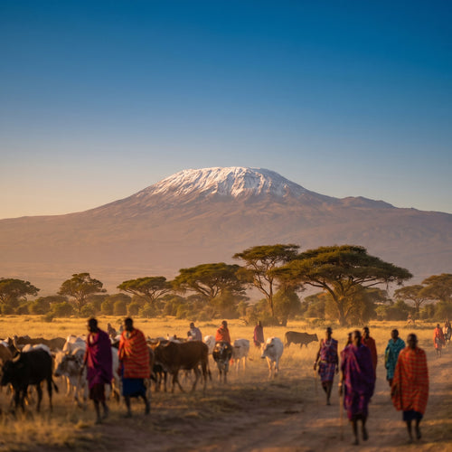 Vista de Tanzania para viajeros con eSIM de datos