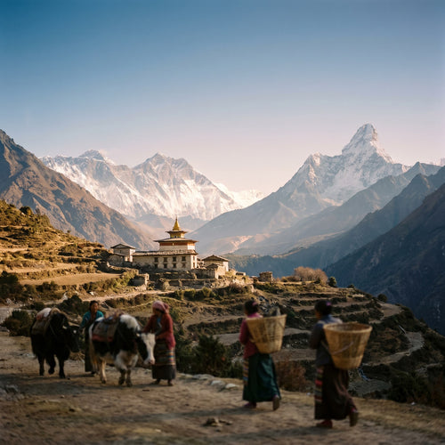 Vista de Nepal para viajeros con eSIM de datos