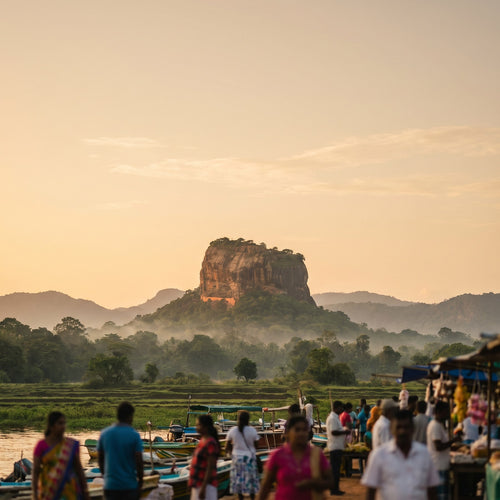 Vista de Sri Lanka para viajeros con eSIM de datos