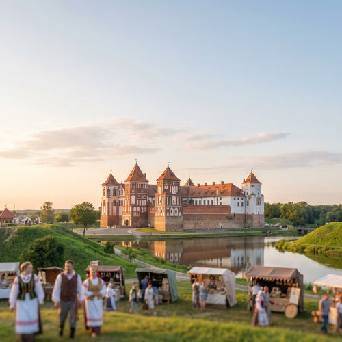 View of Belarus for travellers with a data eSIM