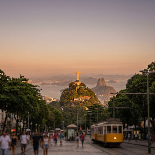 Vista de Brasil para viajeros con eSIM de datos