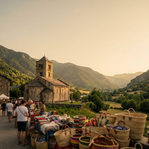 Vista de Andorra para viajeros con eSIM de datos