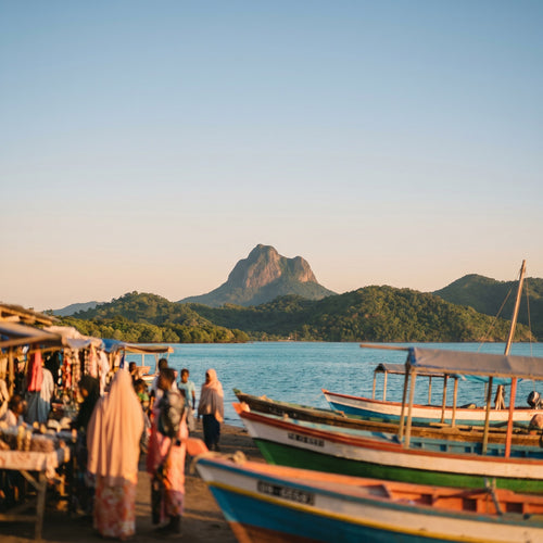 Vista de Mayotte para viajeros con eSIM de datos