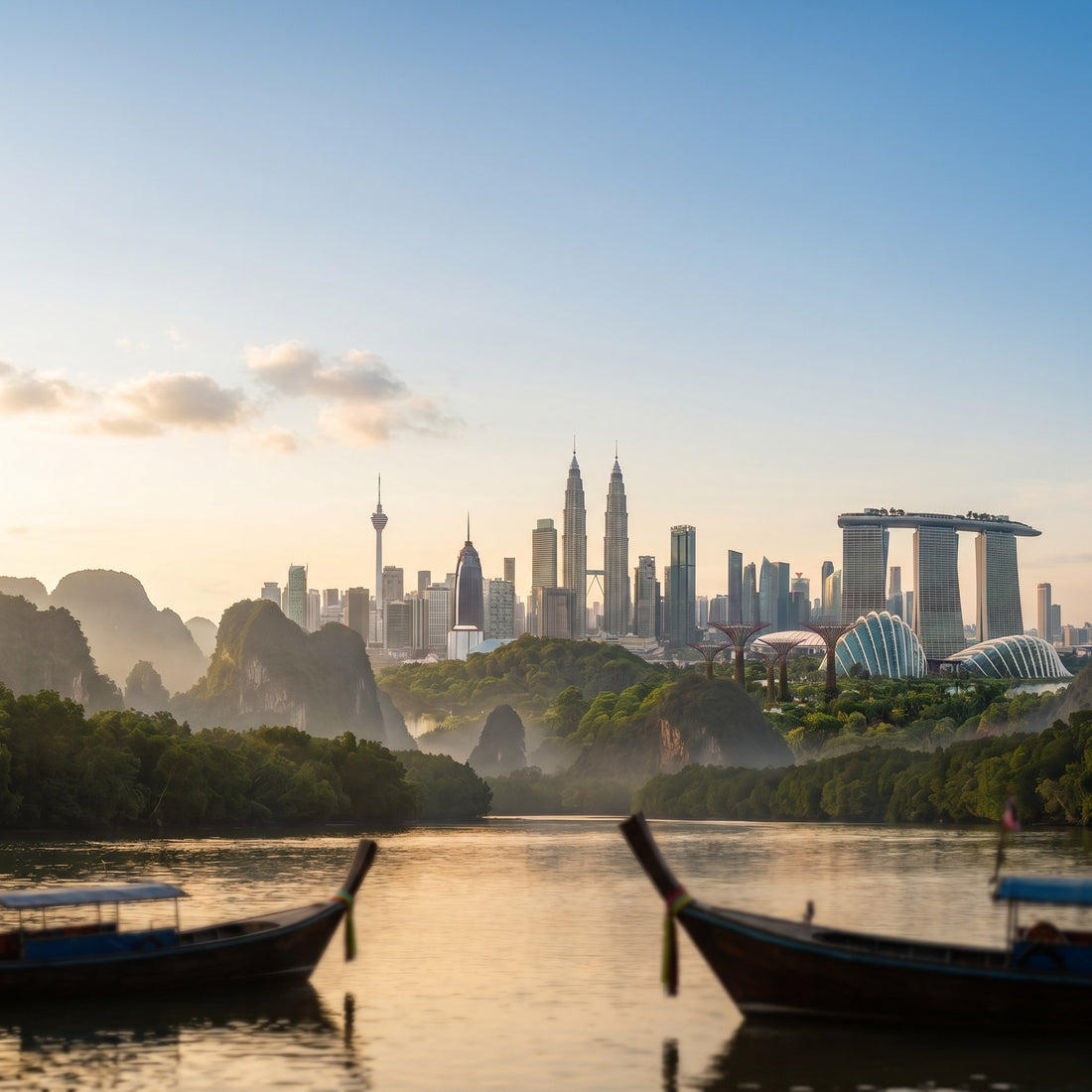 eSIM Singapur, Malaysia und Thailand