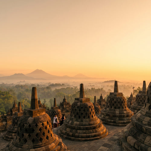 Vista de Indonesia para viajeros con eSIM de datos