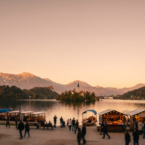 Vista de Eslovenia para viajeros con eSIM de datos
