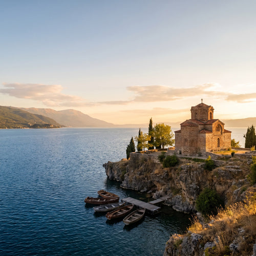 Vista de Macedonia del Norte para viajeros con eSIM de datos