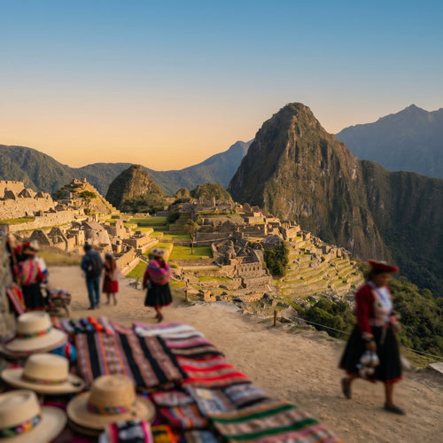 Vista de Perú para viajeros con eSIM de datos