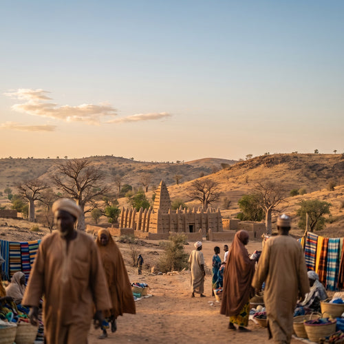 Vista de Burkina Faso para viajeros con eSIM de datos