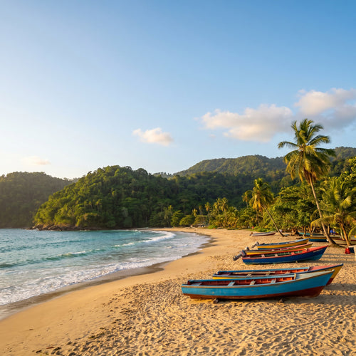 Vista de Trinidad y Tobago para viajeros con eSIM de datos