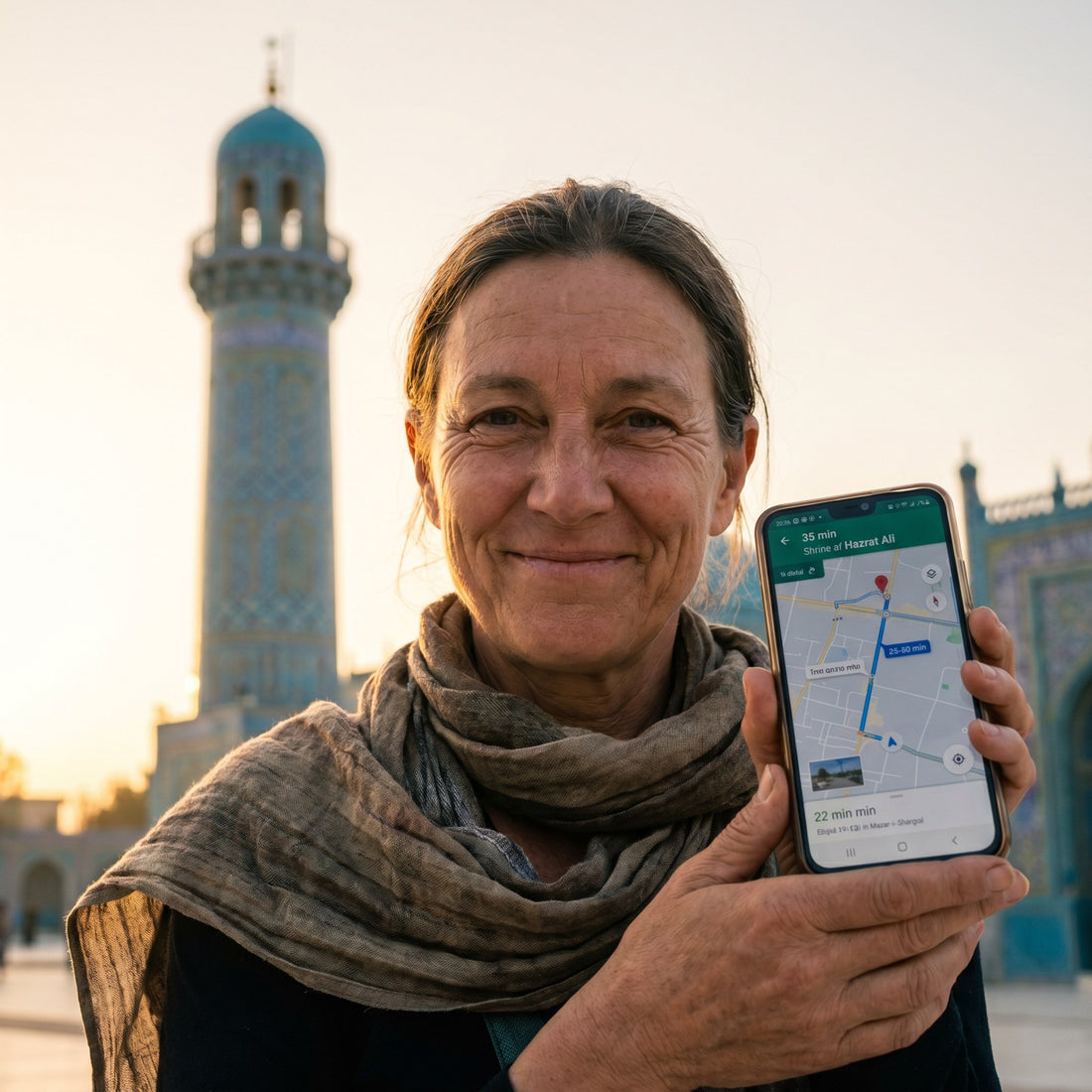 eSIM de Afganistán: internet de viaje que se activa con un código QR