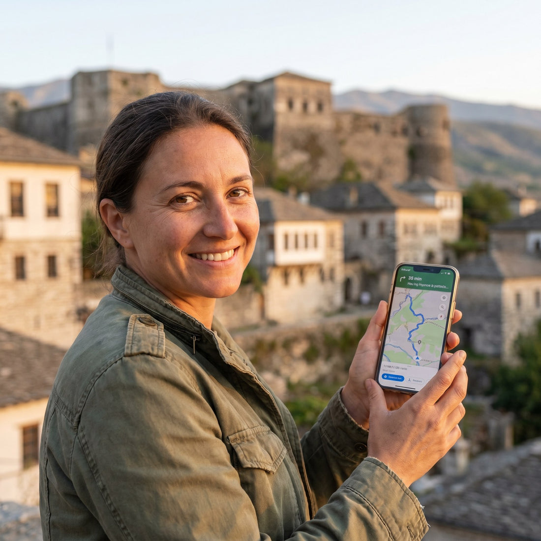 eSIM de Albania: internet de viaje que se activa con un código QR