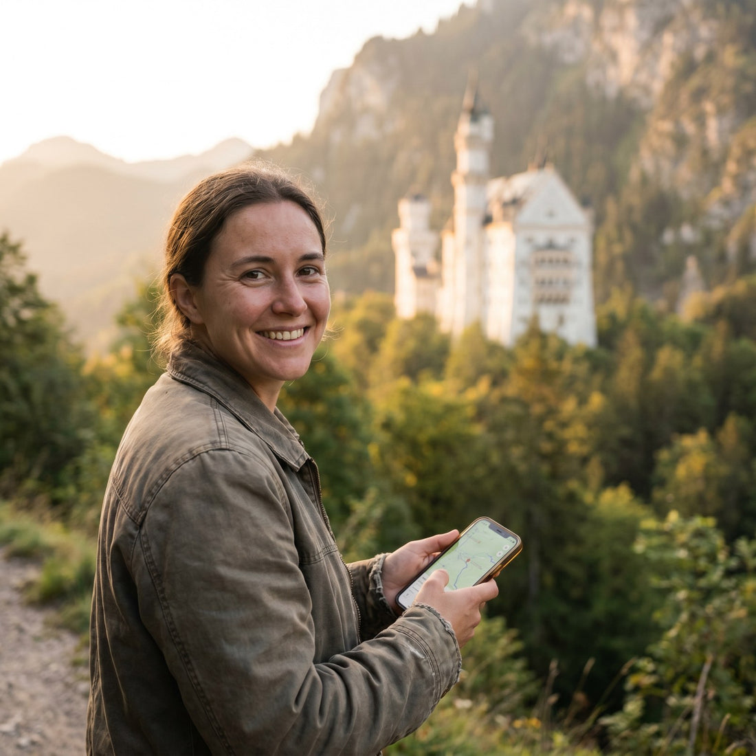 eSIM de Alemania: internet de viaje que se activa con un código QR