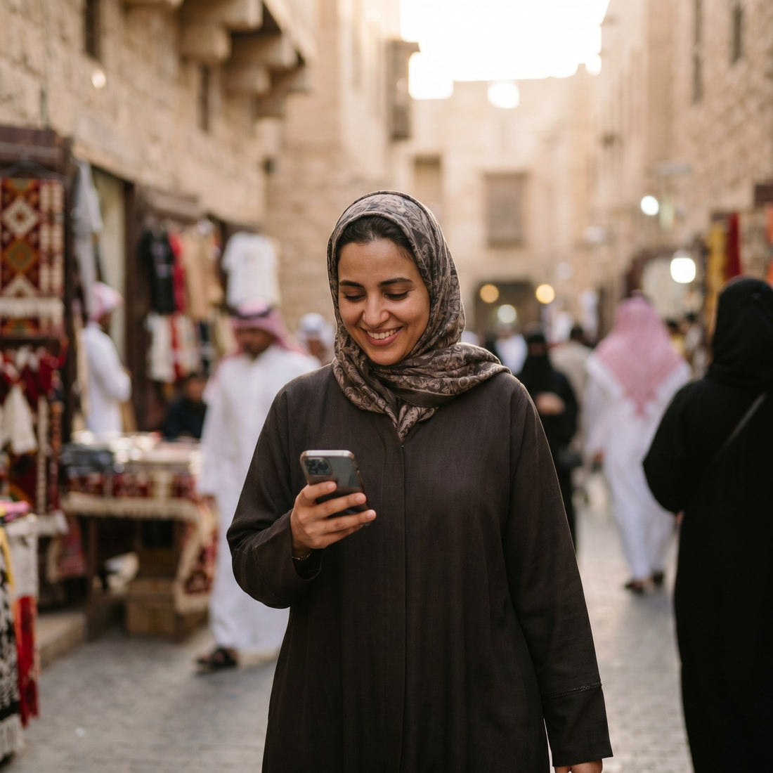 eSIM Arabia Saudí