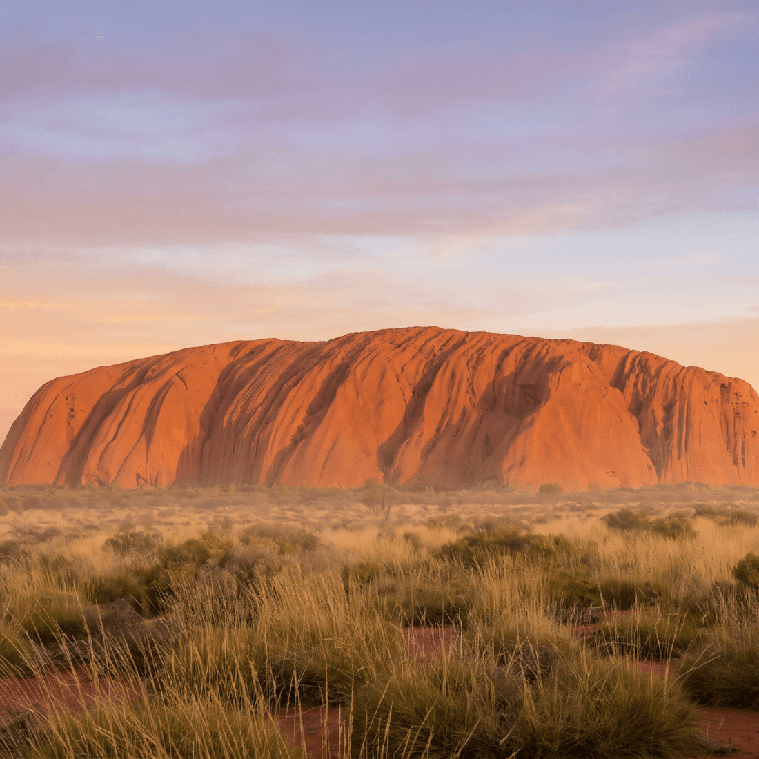 Paisaje de Australia y Nueva Zelanda con cobertura 4G/5G de la eSIM de PuraSIM