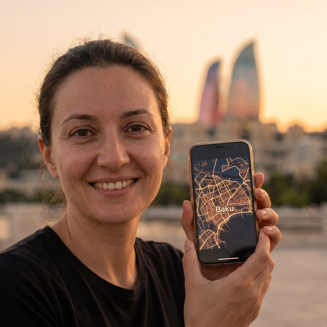 eSIM Azerbaiyán