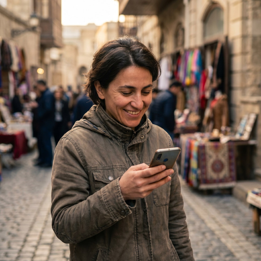eSIM Azerbaiyán