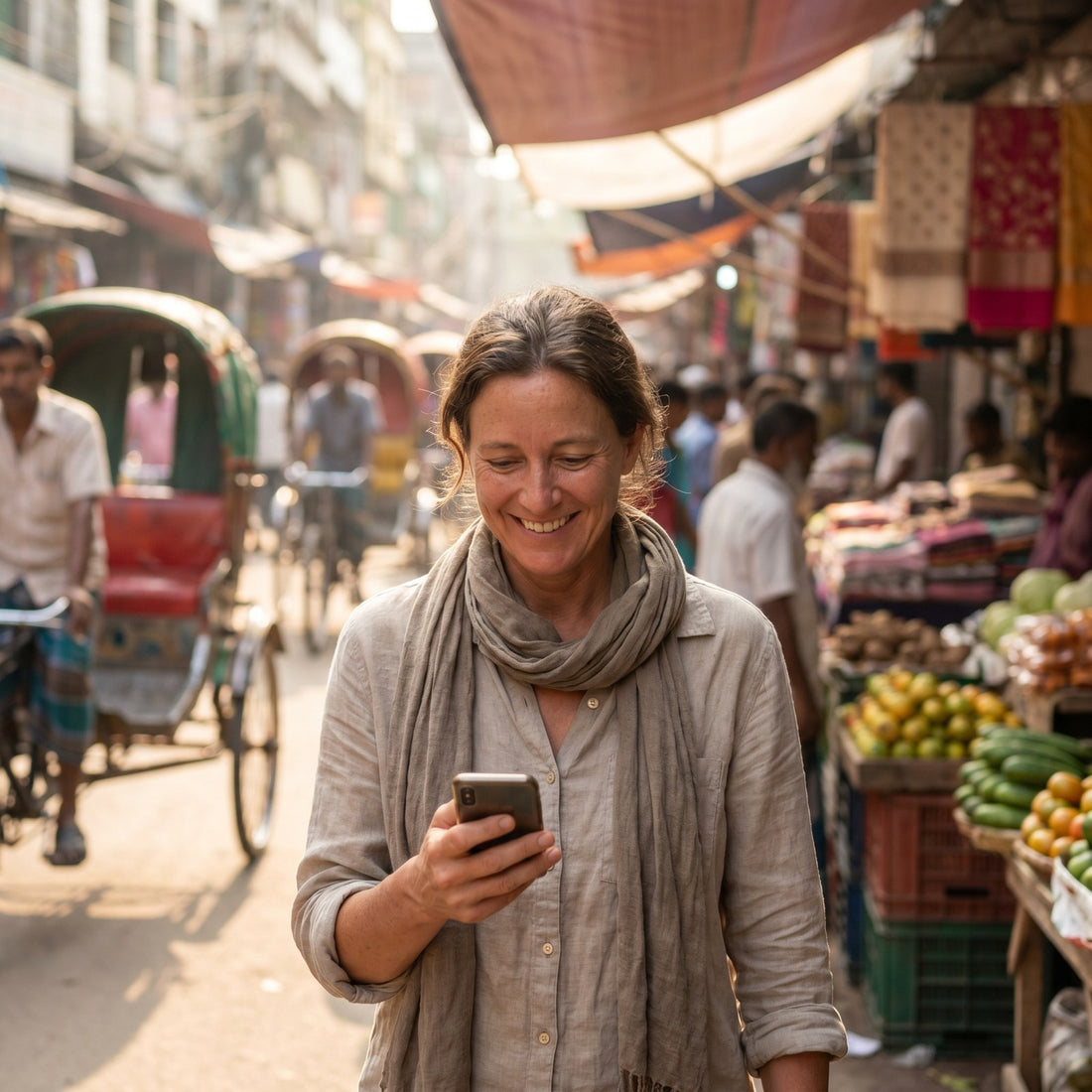 eSIM Bangladés