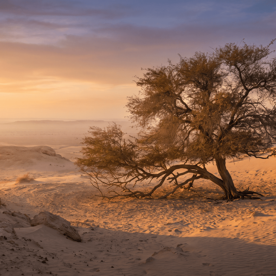 Paisaje de Baréin con cobertura 4G/5G de la eSIM de PuraSIM