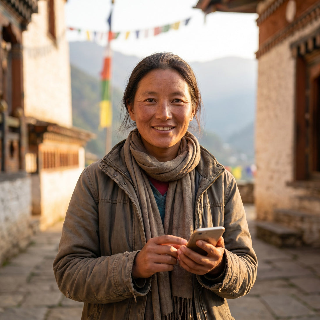 eSIM Bhutan