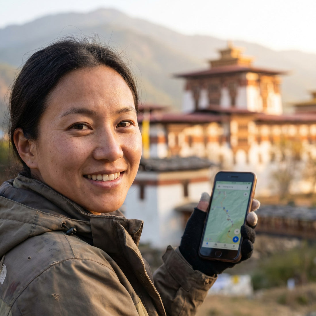 eSIM Bhutan