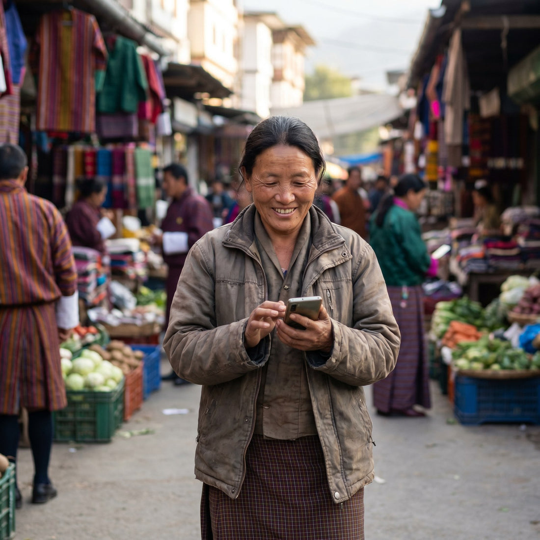eSIM Bhutan
