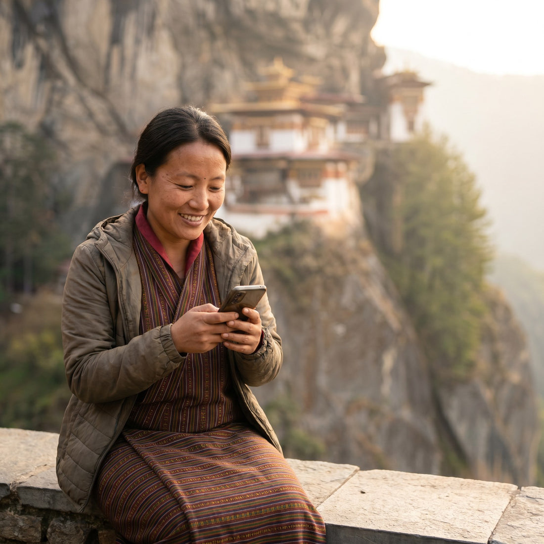 eSIM Bhutan