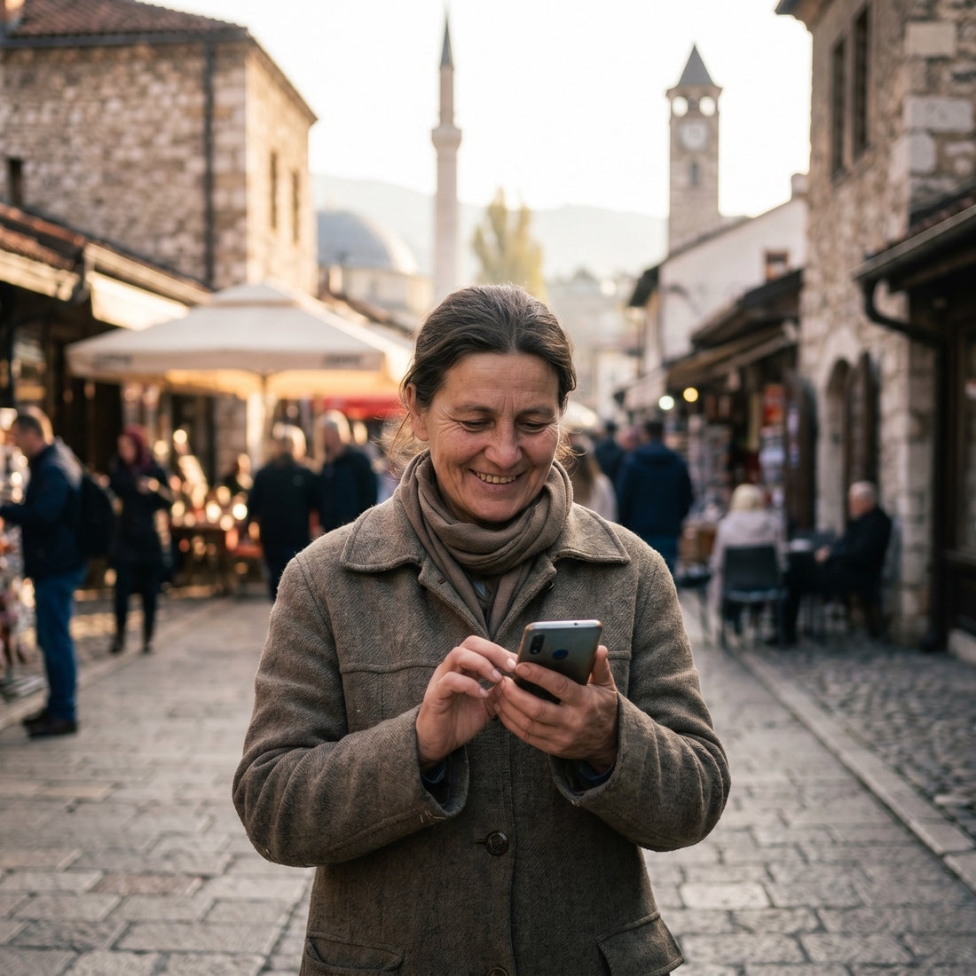 eSIM Bosnia y Herzegovina