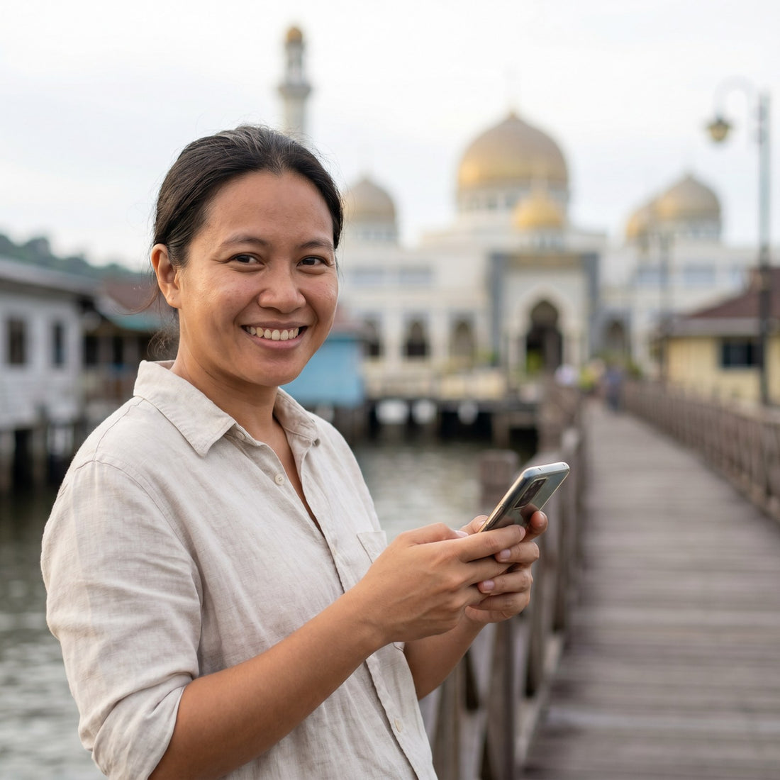 eSIM Brunei Darussalam
