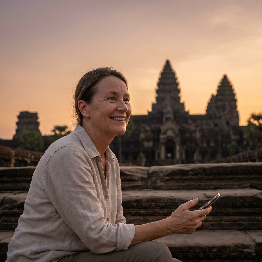 eSIM Camboya