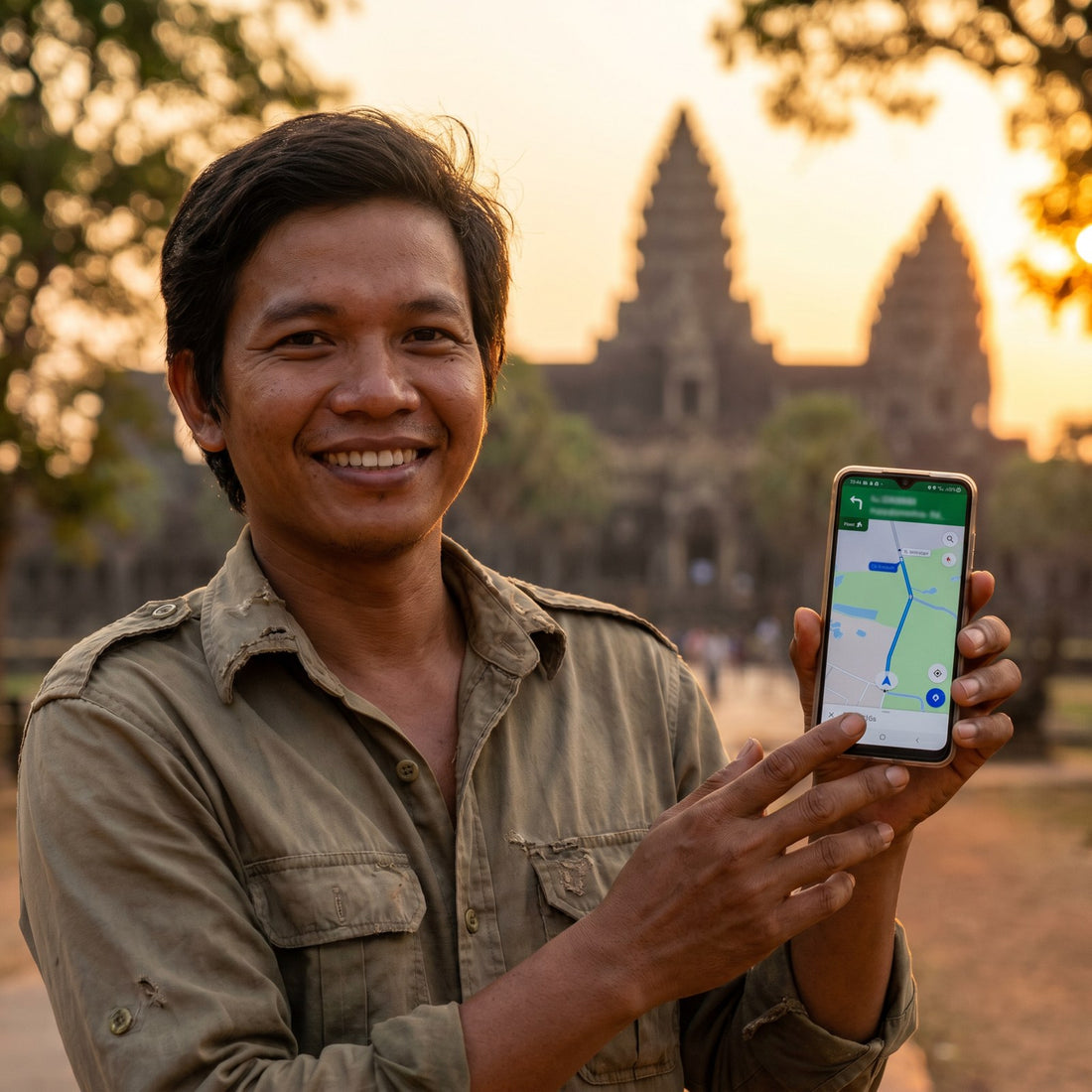 eSIM Camboya