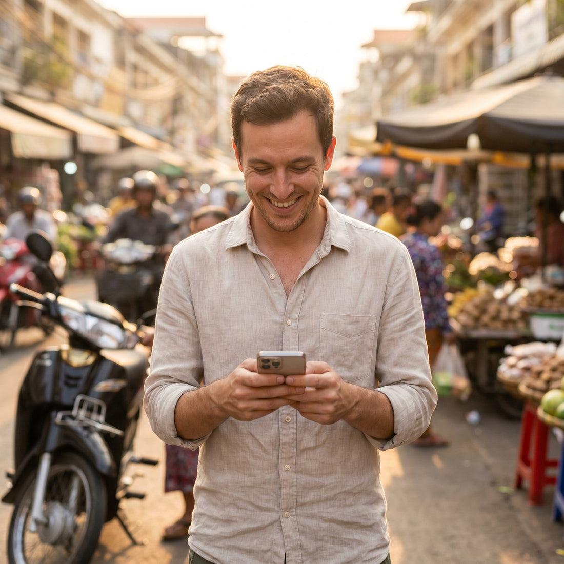 eSIM Camboya