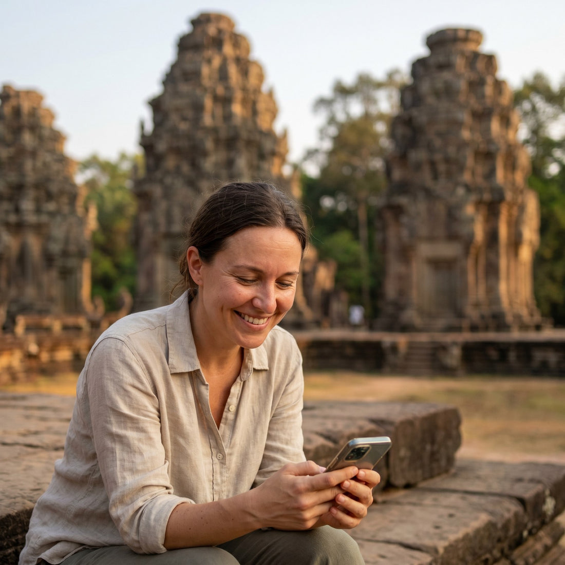eSIM Camboya