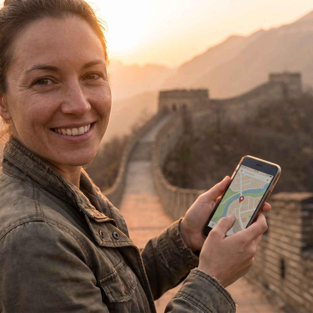eSIM China, Japón y Corea del Sur
