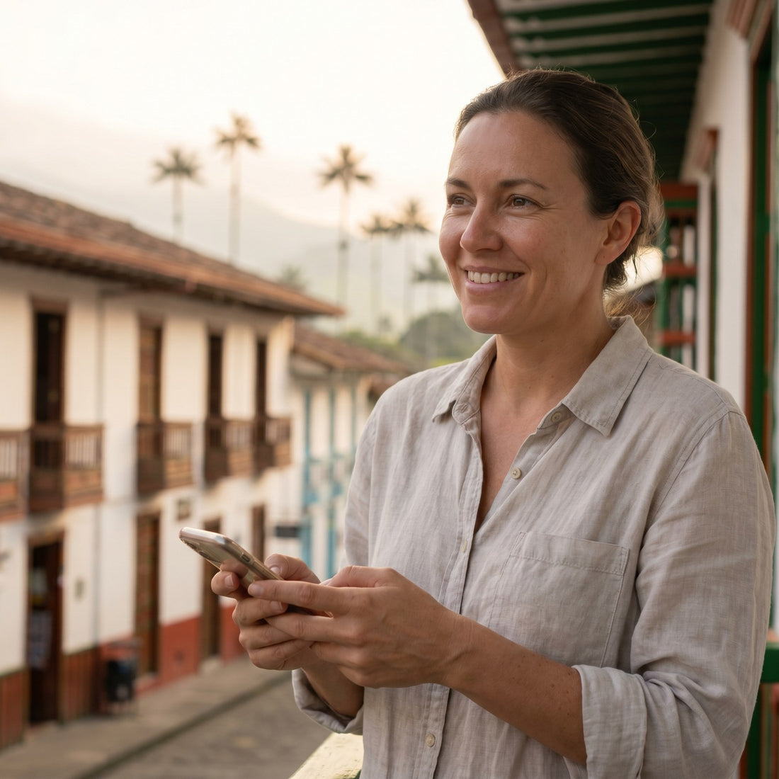 eSIM Colombia