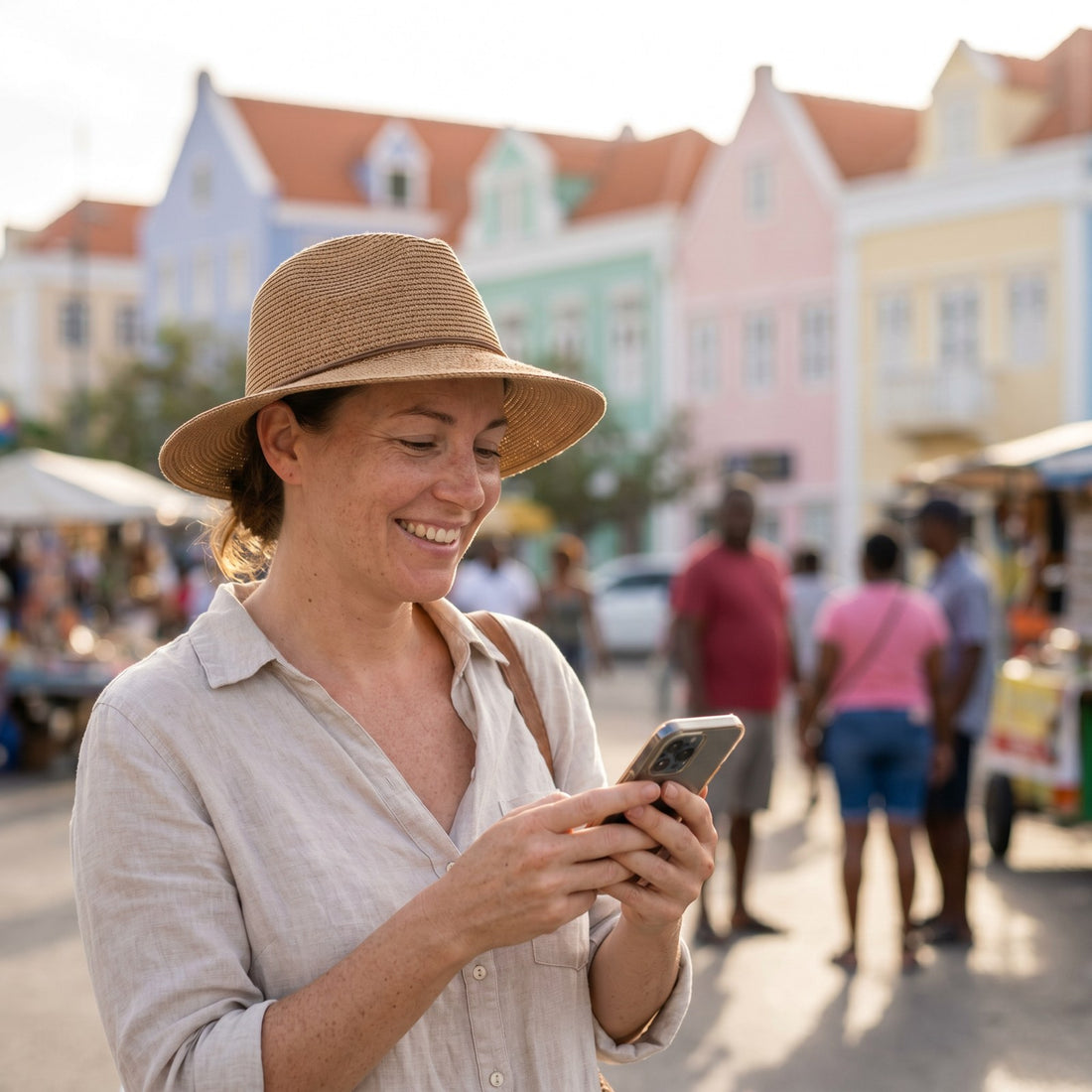 eSIM Curaçao