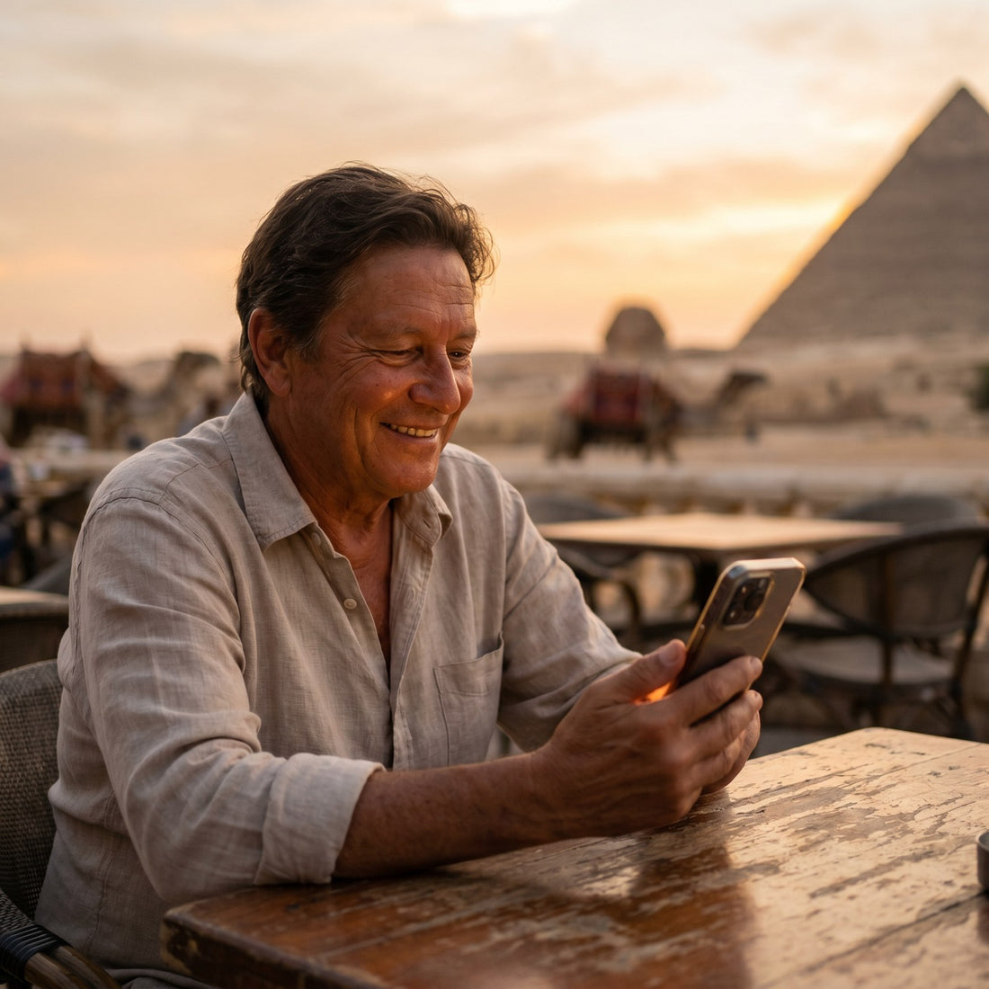 eSIM Egipto