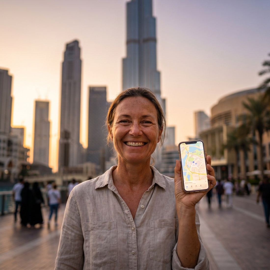 eSIM Emiratos Árabes Unidos