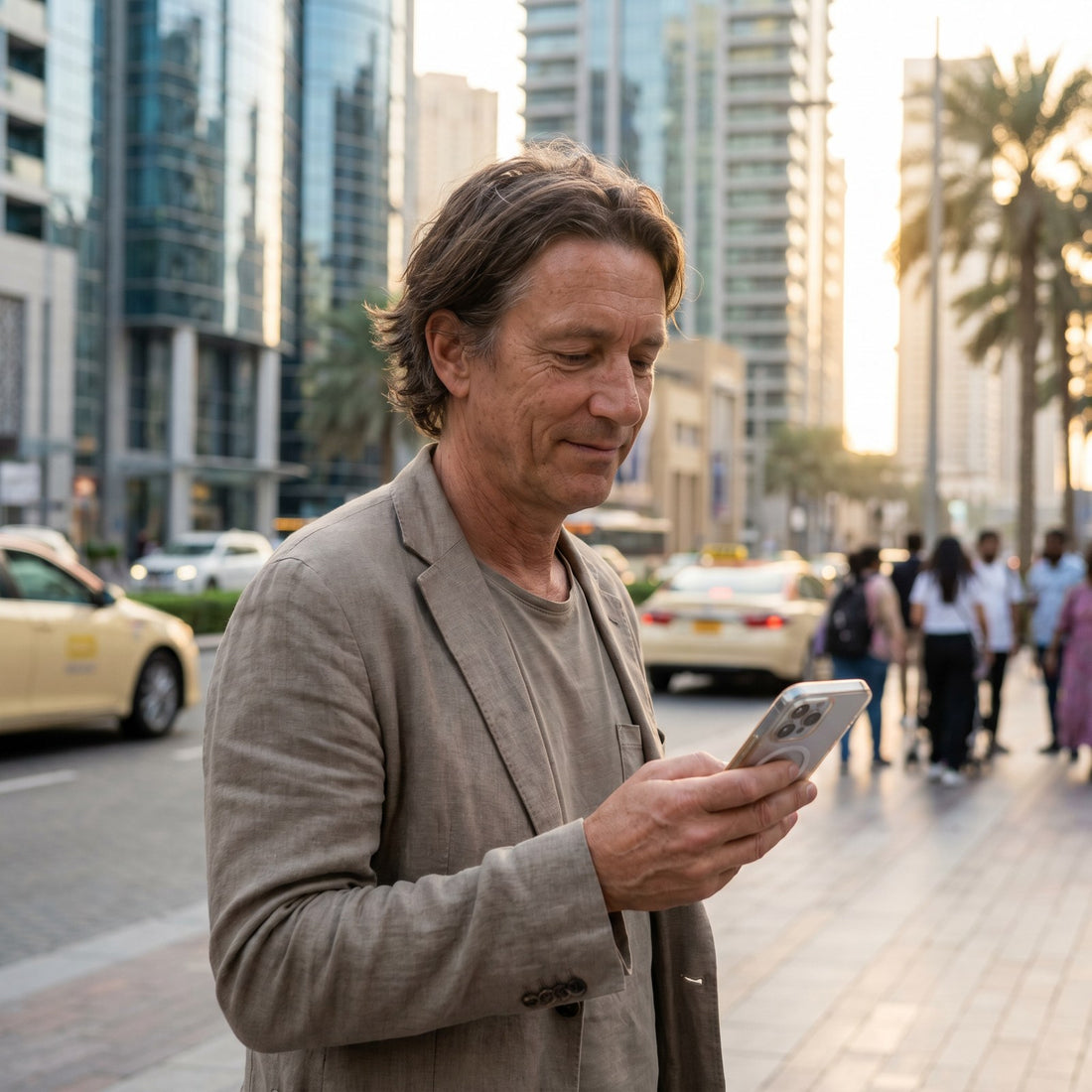 eSIM Emiratos Árabes Unidos