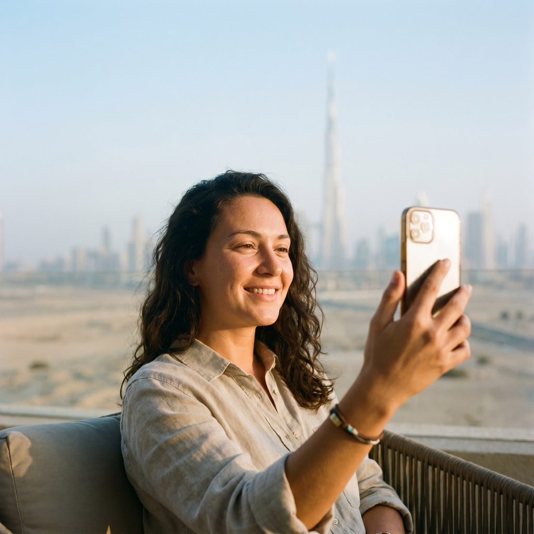 eSIM Emiratos Árabes Unidos